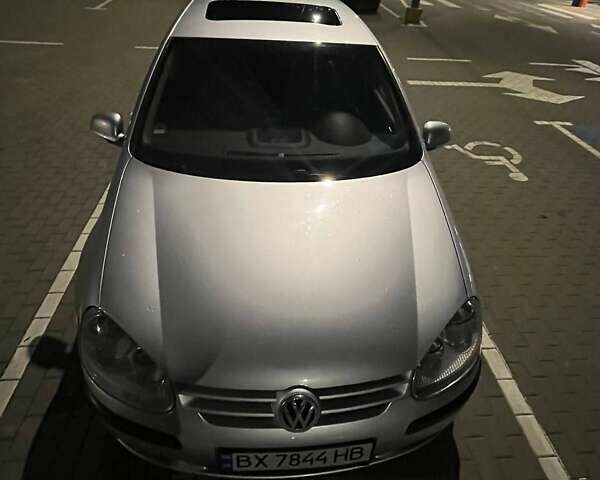 Серый Фольксваген Гольф, объемом двигателя 1.4 л и пробегом 204 тыс. км за 6100 $, фото 17 на Automoto.ua