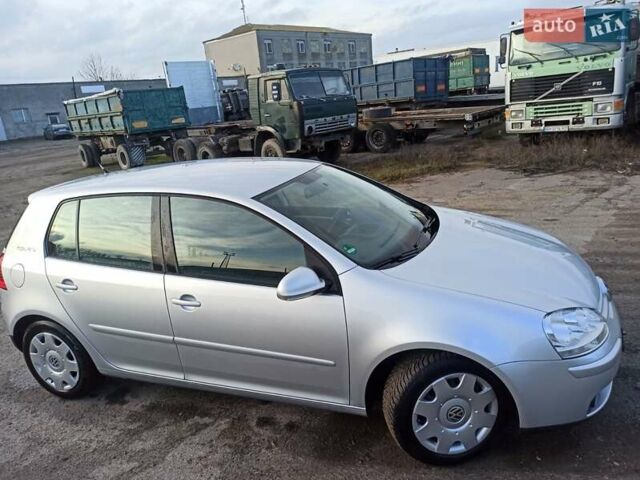 Серый Фольксваген Гольф, объемом двигателя 1.4 л и пробегом 190 тыс. км за 5999 $, фото 4 на Automoto.ua