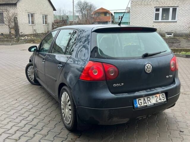 Сірий Фольксваген Гольф, об'ємом двигуна 1.9 л та пробігом 261 тис. км за 2250 $, фото 2 на Automoto.ua