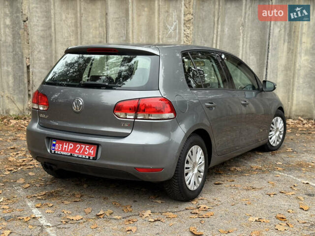 Серый Фольксваген Гольф, объемом двигателя 1.4 л и пробегом 217 тыс. км за 6300 $, фото 16 на Automoto.ua
