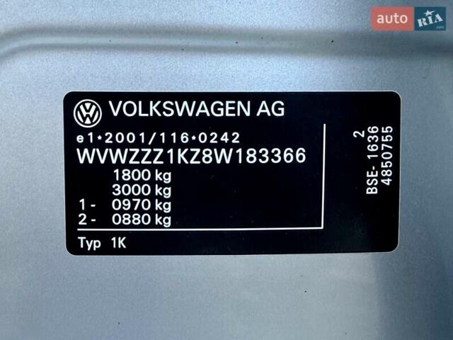 Сірий Фольксваген Гольф, об'ємом двигуна 1.6 л та пробігом 200 тис. км за 5790 $, фото 45 на Automoto.ua