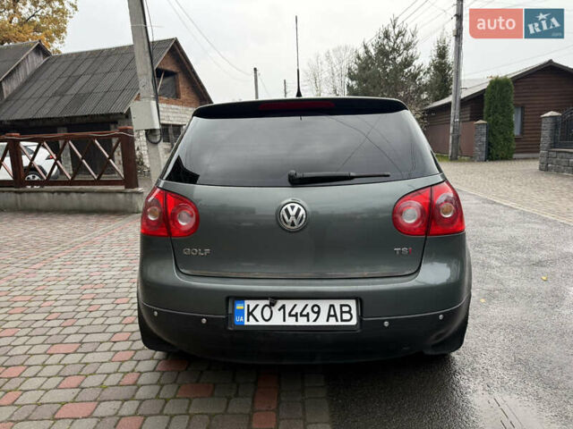 Серый Фольксваген Гольф, объемом двигателя 1.39 л и пробегом 275 тыс. км за 6250 $, фото 14 на Automoto.ua