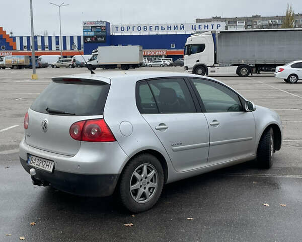 Серый Фольксваген Гольф, объемом двигателя 1.4 л и пробегом 184 тыс. км за 6999 $, фото 6 на Automoto.ua