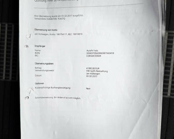 Серый Фольксваген Гольф, объемом двигателя 1.6 л и пробегом 227 тыс. км за 6300 $, фото 99 на Automoto.ua