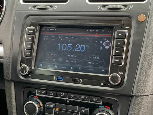 Серый Фольксваген Гольф, объемом двигателя 1.4 л и пробегом 228 тыс. км за 6899 $, фото 17 на Automoto.ua