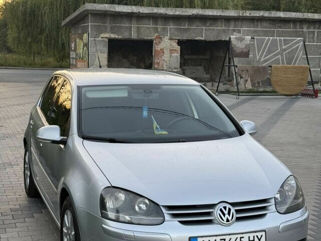 Серый Фольксваген Гольф, объемом двигателя 1.9 л и пробегом 270 тыс. км за 7950 $, фото 1 на Automoto.ua