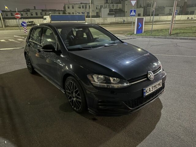 Серый Фольксваген Гольф, объемом двигателя 3.2 л и пробегом 75 тыс. км за 16000 $, фото 2 на Automoto.ua