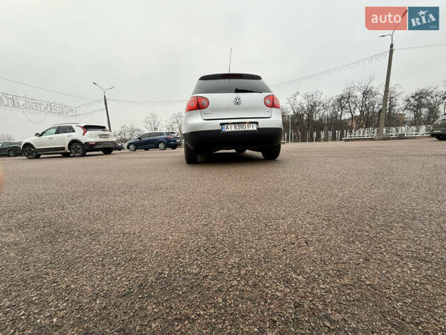 Серый Фольксваген Гольф, объемом двигателя 1.6 л и пробегом 185 тыс. км за 5800 $, фото 9 на Automoto.ua