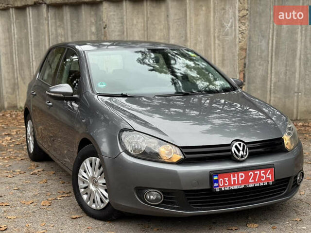 Серый Фольксваген Гольф, объемом двигателя 1.4 л и пробегом 217 тыс. км за 6300 $, фото 2 на Automoto.ua