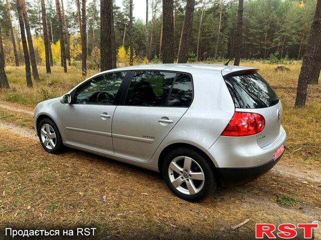 Серый Фольксваген Гольф, объемом двигателя 1.4 л и пробегом 192 тыс. км за 6500 $, фото 4 на Automoto.ua