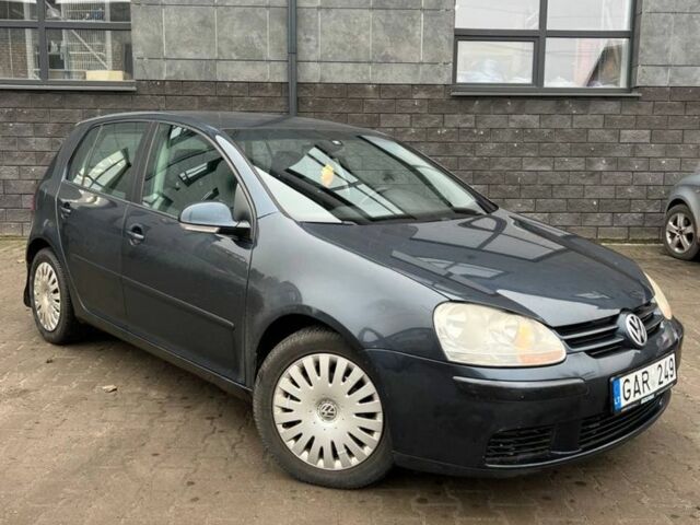 Сірий Фольксваген Гольф, об'ємом двигуна 1.9 л та пробігом 261 тис. км за 2250 $, фото 1 на Automoto.ua