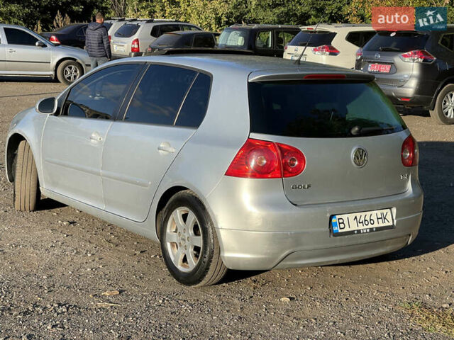 Фольксваген Гольф 2008 в Полтаве на Automoto.ua Серый Фольксваген Гольф, объемом двигателя 1.39 л и пробегом 305 тыс. км за 4950 $, фото 3 на Automoto.ua