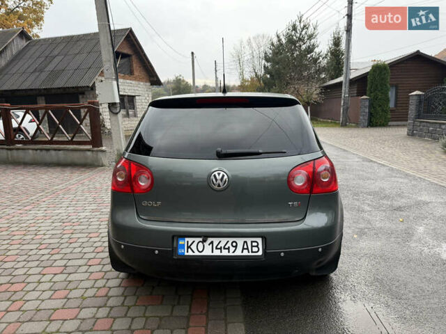 Серый Фольксваген Гольф, объемом двигателя 1.39 л и пробегом 275 тыс. км за 6250 $, фото 15 на Automoto.ua