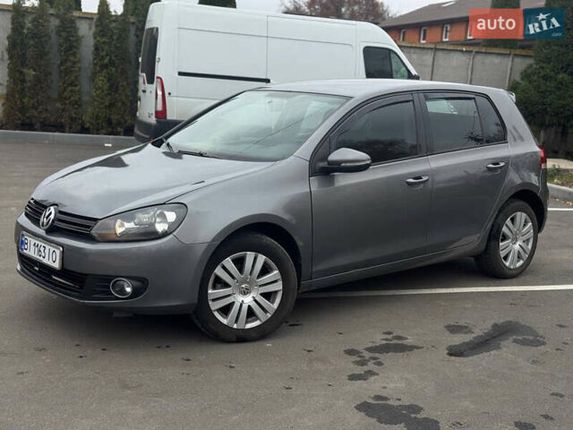 Серый Фольксваген Гольф, объемом двигателя 1.6 л и пробегом 231 тыс. км за 7400 $, фото 4 на Automoto.ua