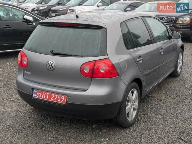 Серый Фольксваген Гольф, объемом двигателя 1.6 л и пробегом 177 тыс. км за 6650 $, фото 12 на Automoto.ua