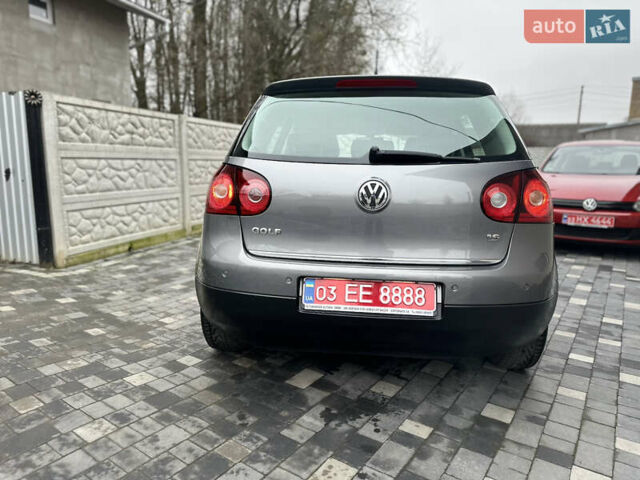 Сірий Фольксваген Гольф, об'ємом двигуна 1.6 л та пробігом 167 тис. км за 6550 $, фото 5 на Automoto.ua