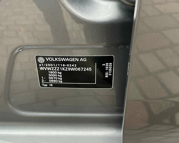 Серый Фольксваген Гольф, объемом двигателя 1.6 л и пробегом 177 тыс. км за 6850 $, фото 15 на Automoto.ua