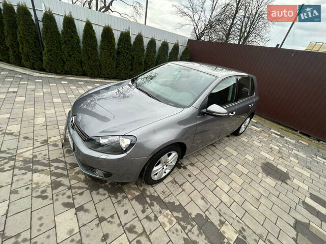 Серый Фольксваген Гольф, объемом двигателя 1.6 л и пробегом 202 тыс. км за 8300 $, фото 8 на Automoto.ua