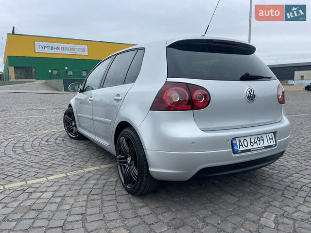 Сірий Фольксваген Гольф, об'ємом двигуна 1.39 л та пробігом 200 тис. км за 8000 $, фото 4 на Automoto.ua