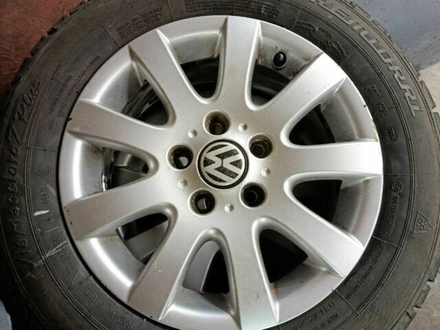 Серый Фольксваген Гольф, объемом двигателя 1.9 л и пробегом 207 тыс. км за 6000 $, фото 7 на Automoto.ua