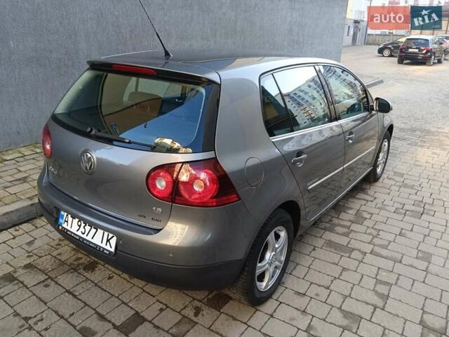 Серый Фольксваген Гольф, объемом двигателя 1.6 л и пробегом 168 тыс. км за 6800 $, фото 16 на Automoto.ua