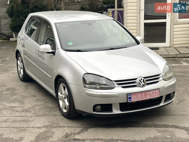 Серый Фольксваген Гольф, объемом двигателя 1.97 л и пробегом 261 тыс. км за 7700 $, фото 11 на Automoto.ua