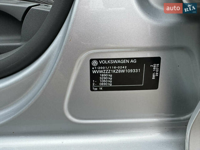 Сірий Фольксваген Гольф, об'ємом двигуна 1.4 л та пробігом 217 тис. км за 7800 $, фото 44 на Automoto.ua
