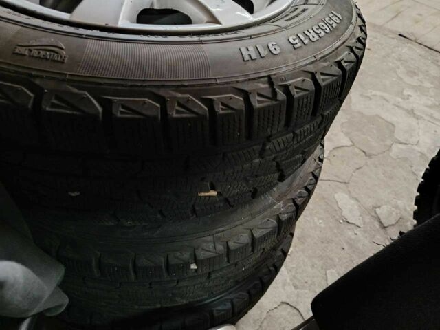 Серый Фольксваген Гольф, объемом двигателя 1.9 л и пробегом 207 тыс. км за 6000 $, фото 8 на Automoto.ua