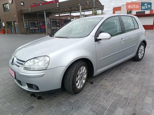 Серый Фольксваген Гольф, объемом двигателя 1.4 л и пробегом 163 тыс. км за 5850 $, фото 4 на Automoto.ua