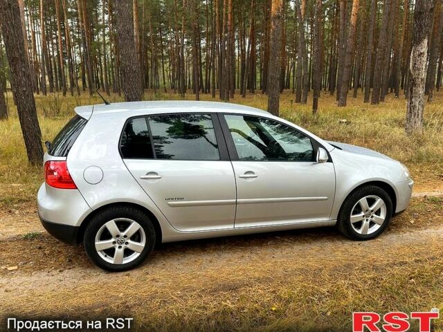 Серый Фольксваген Гольф, объемом двигателя 1.4 л и пробегом 192 тыс. км за 6500 $, фото 3 на Automoto.ua