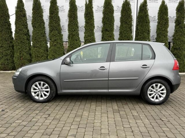 Серый Фольксваген Гольф, объемом двигателя 1.6 л и пробегом 223 тыс. км за 5900 $, фото 7 на Automoto.ua