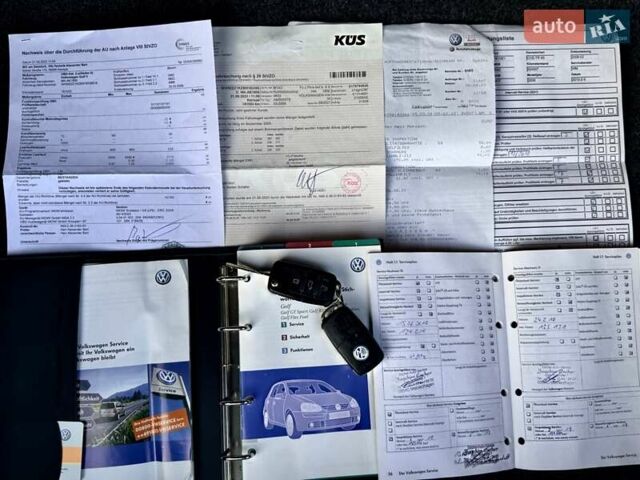 Сірий Фольксваген Гольф, об'ємом двигуна 1.6 л та пробігом 200 тис. км за 5790 $, фото 54 на Automoto.ua