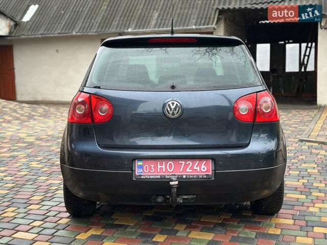 Сірий Фольксваген Гольф, об'ємом двигуна 1.4 л та пробігом 244 тис. км за 5999 $, фото 13 на Automoto.ua