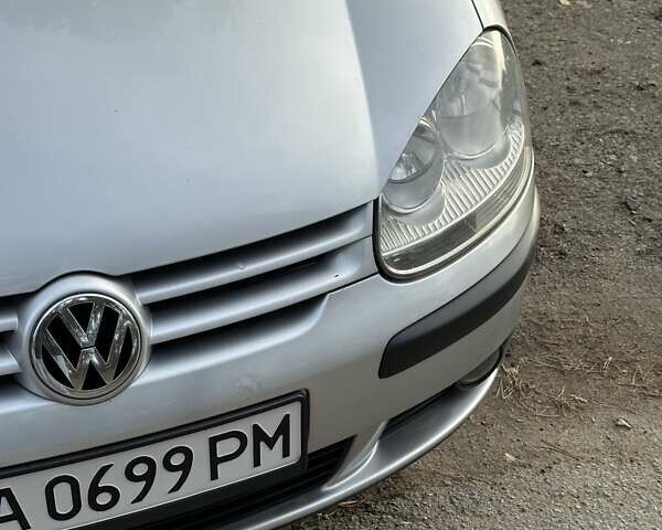 Сірий Фольксваген Гольф, об'ємом двигуна 1.6 л та пробігом 222 тис. км за 6000 $, фото 12 на Automoto.ua