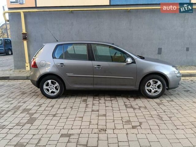 Серый Фольксваген Гольф, объемом двигателя 1.6 л и пробегом 168 тыс. км за 6800 $, фото 14 на Automoto.ua