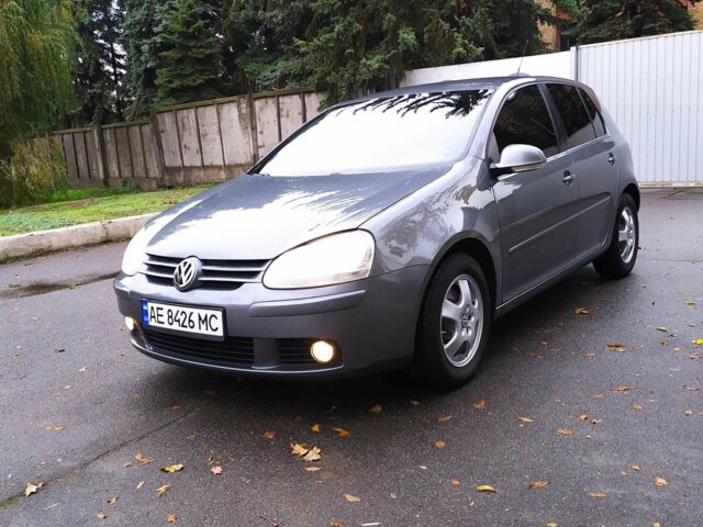 Серый Фольксваген Гольф, объемом двигателя 1.6 л и пробегом 240 тыс. км за 6150 $, фото 6 на Automoto.ua