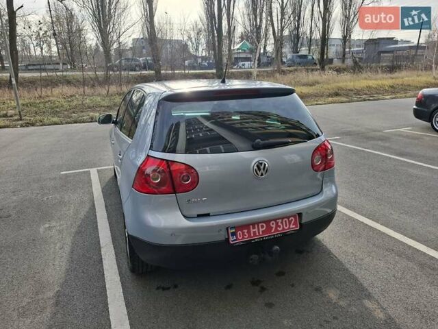 Сірий Фольксваген Гольф, об'ємом двигуна 1.6 л та пробігом 196 тис. км за 6800 $, фото 7 на Automoto.ua