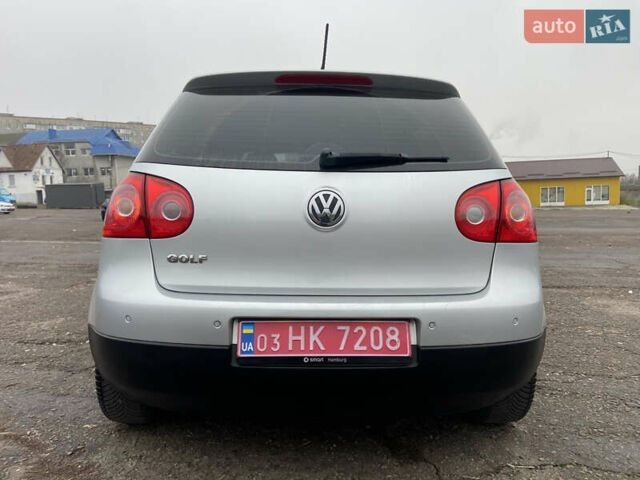 Серый Фольксваген Гольф, объемом двигателя 1.4 л и пробегом 191 тыс. км за 6350 $, фото 5 на Automoto.ua