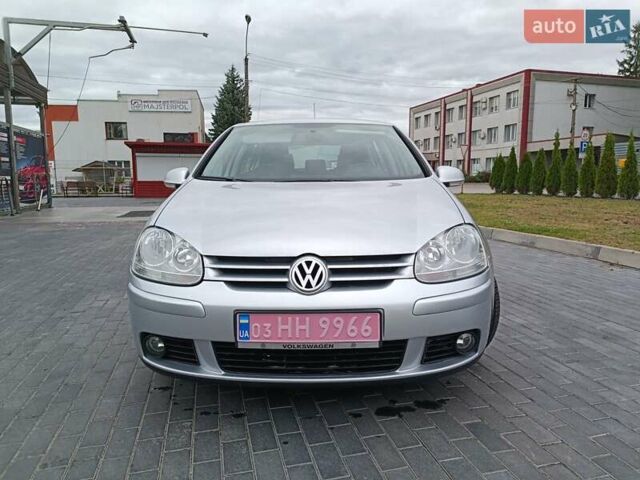 Серый Фольксваген Гольф, объемом двигателя 1.4 л и пробегом 163 тыс. км за 5850 $, фото 5 на Automoto.ua