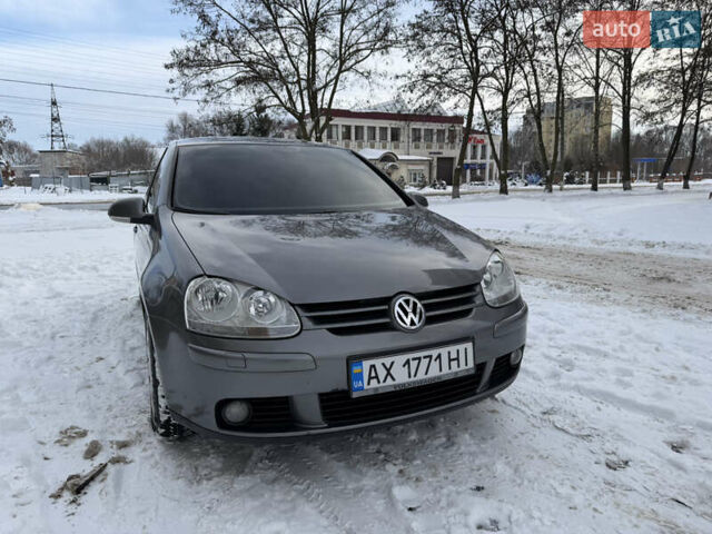 Серый Фольксваген Гольф, объемом двигателя 1.4 л и пробегом 203 тыс. км за 5950 $, фото 14 на Automoto.ua
