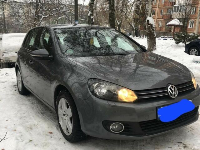 Серый Фольксваген Гольф, объемом двигателя 1.6 л и пробегом 256 тыс. км за 6500 $, фото 9 на Automoto.ua