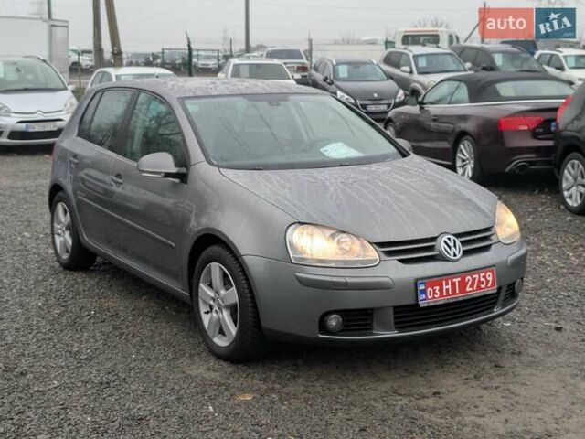 Серый Фольксваген Гольф, объемом двигателя 1.6 л и пробегом 177 тыс. км за 6650 $, фото 8 на Automoto.ua