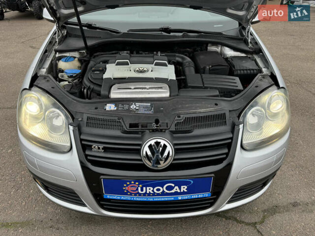 Сірий Фольксваген Гольф, об'ємом двигуна 1.4 л та пробігом 217 тис. км за 7800 $, фото 60 на Automoto.ua