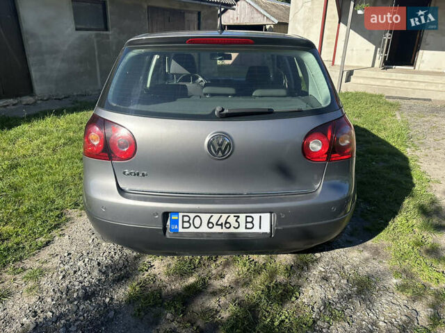 Сірий Фольксваген Гольф, об'ємом двигуна 1.6 л та пробігом 195 тис. км за 4800 $, фото 3 на Automoto.ua
