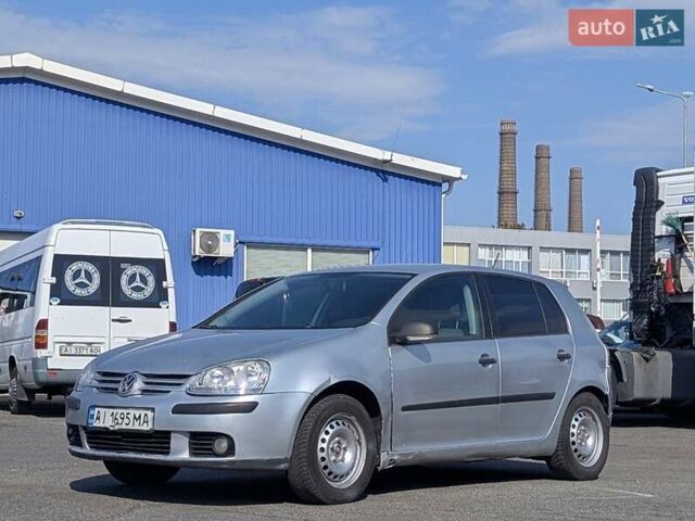 Фольксваген Гольф 2008 у Києві на Automoto.ua Сірий Фольксваген Гольф, об'ємом двигуна 1.6 л та пробігом 482 тис. км за 3300 $, фото 3 на Automoto.ua