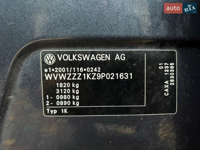Сірий Фольксваген Гольф, об'ємом двигуна 1.4 л та пробігом 244 тис. км за 5999 $, фото 29 на Automoto.ua