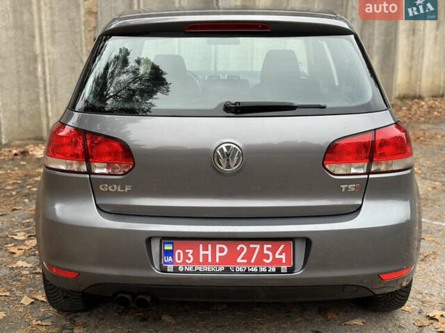Серый Фольксваген Гольф, объемом двигателя 1.4 л и пробегом 217 тыс. км за 6300 $, фото 18 на Automoto.ua