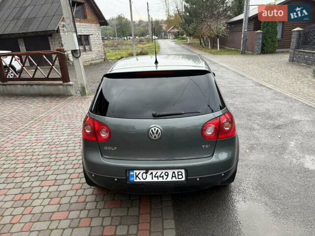 Серый Фольксваген Гольф, объемом двигателя 1.39 л и пробегом 275 тыс. км за 6250 $, фото 13 на Automoto.ua
