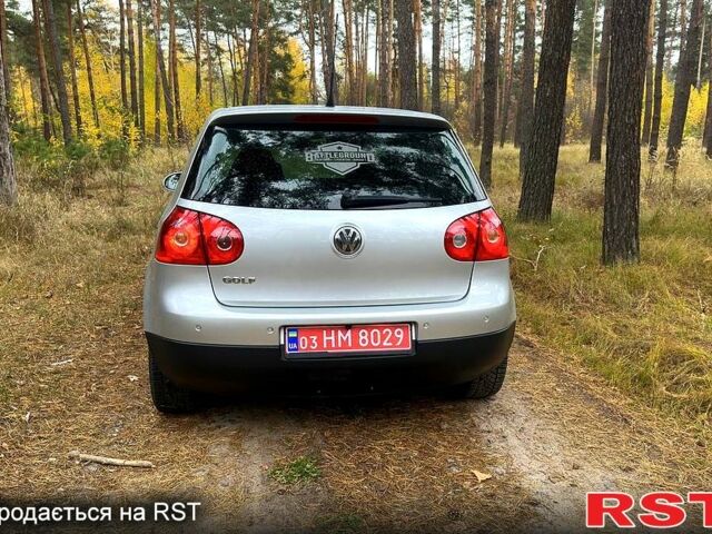 Серый Фольксваген Гольф, объемом двигателя 1.4 л и пробегом 192 тыс. км за 6500 $, фото 5 на Automoto.ua