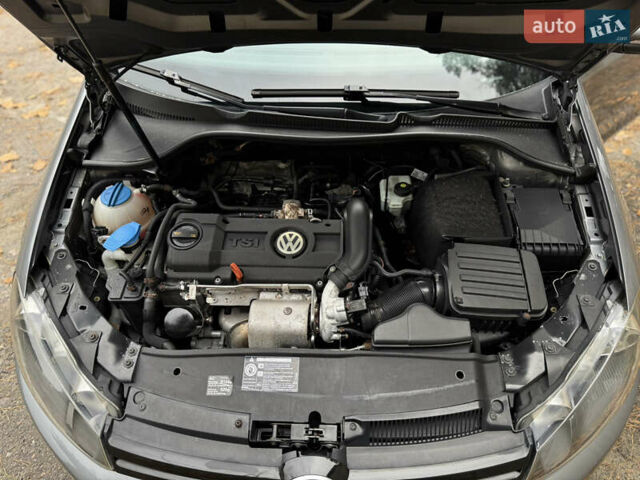 Серый Фольксваген Гольф, объемом двигателя 1.4 л и пробегом 217 тыс. км за 6300 $, фото 41 на Automoto.ua